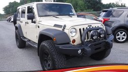 2012 Jeep Wrangler Unlimited Rubicon