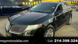2014 Lincoln MKT Town Car Livery Fleet