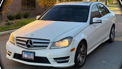 2013 Mercedes-Benz C-Class C300 4MATIC Sport Sedan