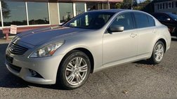 2012 Infiniti G25 x