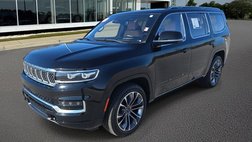 2022 Jeep Grand Wagoneer Series III