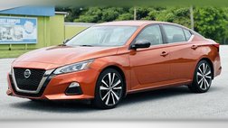 2019 Nissan Altima 2.5 SR
