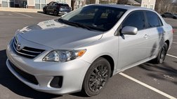 2013 Toyota Corolla LE