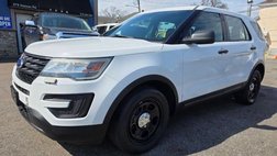 2017 Ford Explorer Police Interceptor Utility