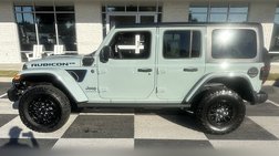 2023 Jeep Wrangler Rubicon 4xe 20th Anniversary