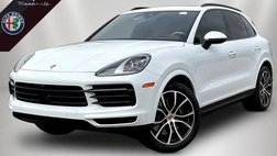 2022 Porsche Cayenne Cayenne