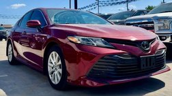 2020 Toyota Camry LE