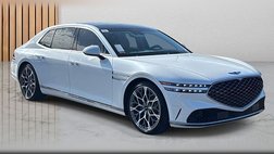 2026 Genesis G90 3.5T e-Supercharger