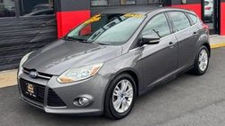 2012 Ford Focus SEL
