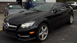 2013 Mercedes-Benz CLS-Class CLS 550 4MATIC