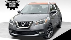 2018 Nissan Kicks SR