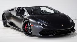 2017 Lamborghini Huracan LP 610-4 Spyder