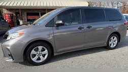 2018 Toyota Sienna L 7-Passenger