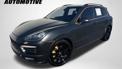 2013 Porsche Cayenne GTS