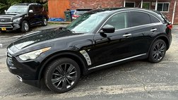 2016 Infiniti QX70 Base