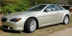 2004 BMW 6 Series 645Ci
