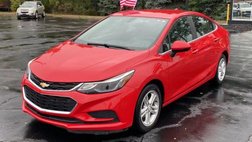 2017 Chevrolet Cruze LT Auto