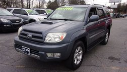 2005 Toyota 4Runner Sport