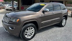 2017 Jeep Grand Cherokee Overland