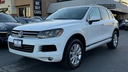 2013 Volkswagen Touareg VR6 Sport