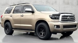 2008 Toyota Sequoia Platinum