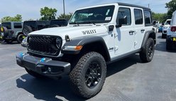 2024 Jeep Wrangler Willys 4xe