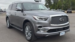 2021 Infiniti QX80 Luxe