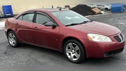 2009 Pontiac G6 Base