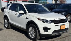 2018 Land Rover Discovery Sport SE