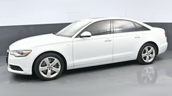 2012 Audi A6 3.0T quattro Premium Plus