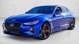 2021 Genesis G70 3.3T