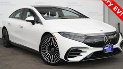2022 Mercedes-Benz EQS EQS 580 4MATIC