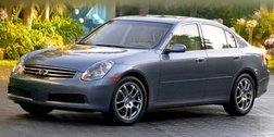 2005 Infiniti G35 x
