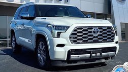 2024 Toyota Sequoia Capstone