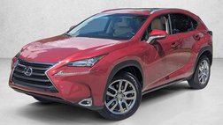2015 Lexus NX 200t Base