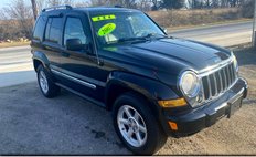 2007 Jeep Liberty Limited