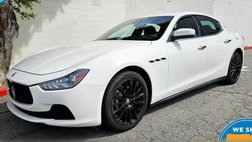 2017 Maserati Ghibli Base