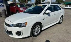2016 Mitsubishi Lancer ES