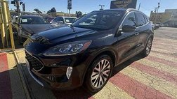 2020 Ford Escape Titanium
