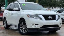 2015 Nissan Pathfinder SV