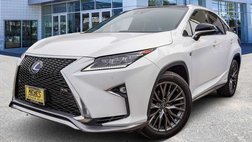 2019 Lexus RX 450h F SPORT