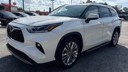 2020 Toyota Highlander Platinum