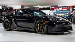 2023 Porsche 718 Cayman GT4 RS