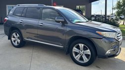 2012 Toyota Highlander Limited