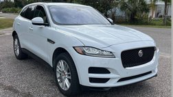 2017 Jaguar F-PACE 35t Prestige