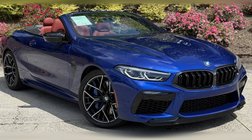 2022 BMW M8 Competition