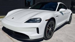 2025 Porsche Taycan 4S
