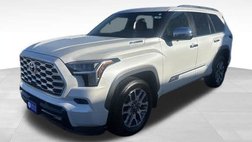 2026 Toyota Sequoia 1794 Edition