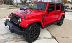 2016 Jeep Wrangler Unlimited Freedom