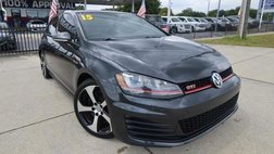 2016 Volkswagen Golf GTI SE